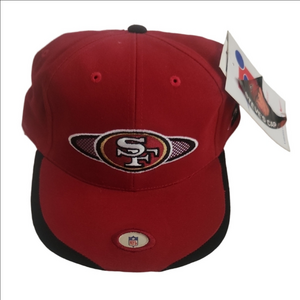 Sports Specialties SF 49ers NFL Red & Black Cap